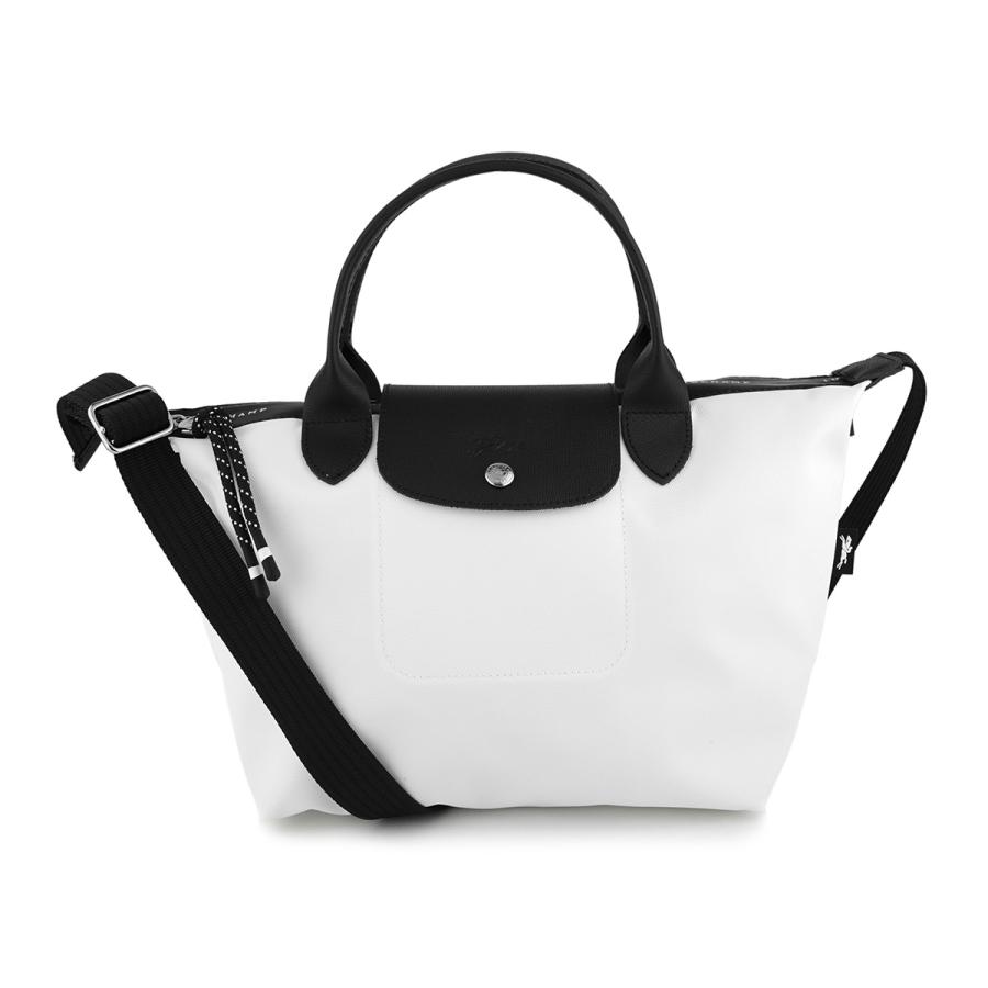 LONGCHAMP ル プリアージュ エナジー S トップハンドルバッグ ホワイト ...