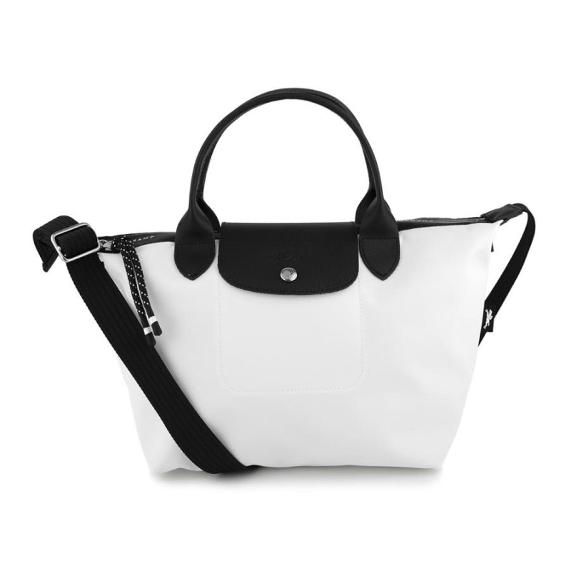 LONGCHAMP ル プリアージュ エナジー S トップハンドルバッグ ホワイト