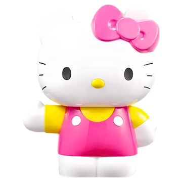 正德防火 滅火器專用台座 Hello Kitty  24.2 x 17.9 x 29.7cm  1個