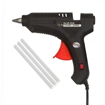 蘿林嚴選 熱熔槍 80w 帶開關  1個