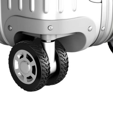 行李箱輪子保護套橡膠套靜音旅行箱萬向輪拉桿箱滾動輪替換輪胎