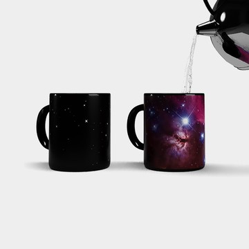 賽先生科學工廠 星雲感溫變色馬克杯