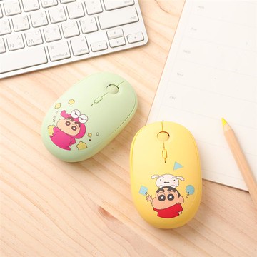 【Norns】蠟筆小新無線滑鼠-鱷魚小新_廠商直送