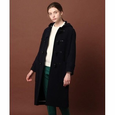 ドレステリア Dressterior Classy 12月号掲載 Super140 Sダッフルコート ベージュ 通販 Lineポイント最大get Lineショッピング