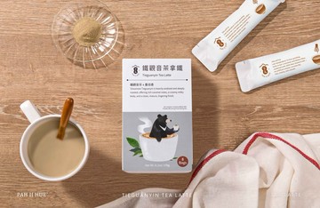 【百二歲】即溶沖泡 - 鐵觀音茶拿鐵