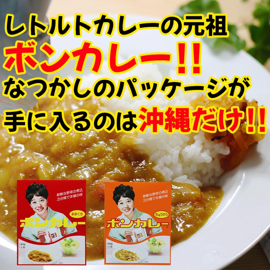 ボンカレー 甘口＆中辛 2種セット　大塚食品