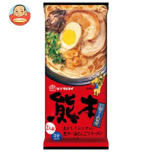 マルタイ 熊本黒マー油とんこつラーメン 186g×15袋入×(2ケース)｜ 送料無料