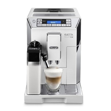 DeLonghi ECAM45.760.W御白型 全自動義式咖啡機 1年保固限期贈2磅咖啡豆+真空儲豆罐