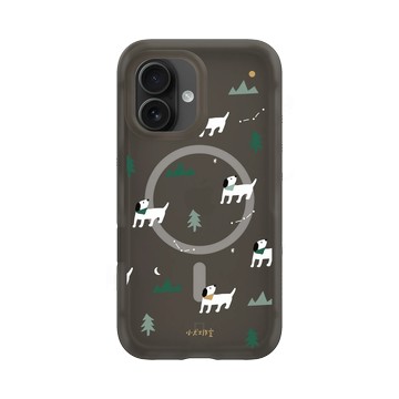 iPhone 16 AirX 本質黑 - 小犬工作室 The little K9s - 看山小犬：Adventure Begins