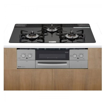Rinnai 爐連烤感溫玻璃三口爐 RB71W23L1R5-STW-TR(NG1)