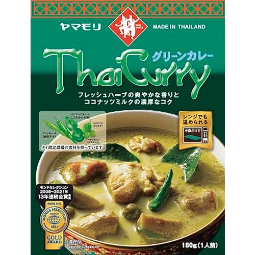 ヤマモリ タイカレーグリーン 180g ×5個