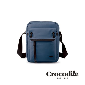 Crocodile鱷魚皮件 直式側背包 側背包推薦 中性小包-X-Lite 5.0系列-0104-11103