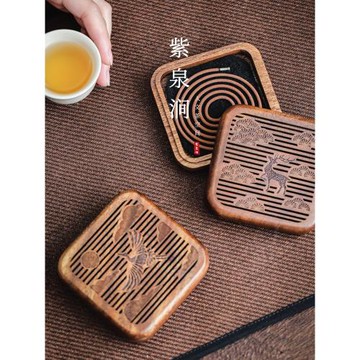 JOJO'S L. PD.紫泉澗.南美胡桃木香爐家用室內臥香爐沉香 | 圈占