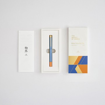 【雙六角鋼珠筆】風格核心系列  三色