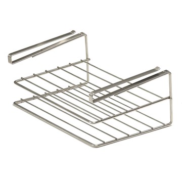 NHB 2層式砧板收納架 (30x23x13.5公分)  銀色  1個