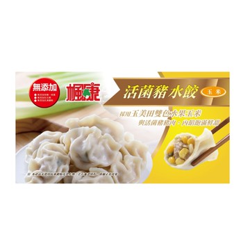 楓康活菌豬餃玉米500g