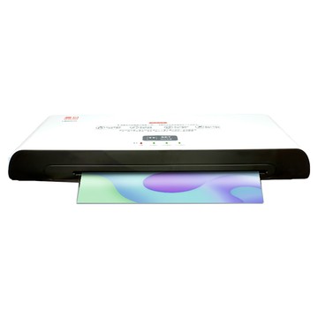 AURORA 震旦 專業型護貝機 LM4241H  適用於80~125μ護貝膠膜 冷熱設定  三重防護設計  保色抗污防水  A4