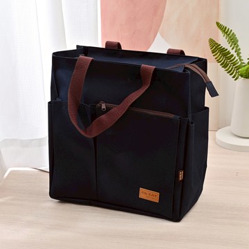 多功能萬用手提袋-藍27*28.5cm