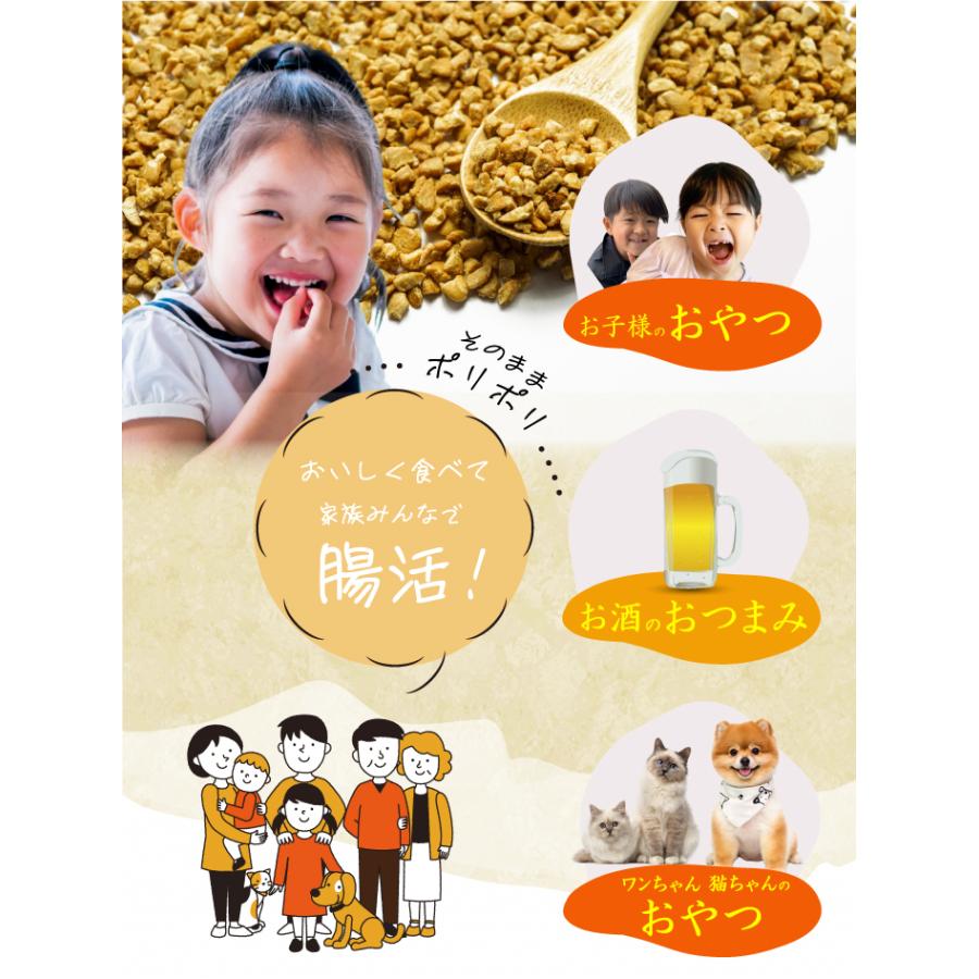 ひきわり乾燥納豆 100g（容器入り） 無添加 国産大豆 フリーズドライ納豆 子供おやつ 犬猫おやつ 納豆菌生活 災害時の備蓄納豆