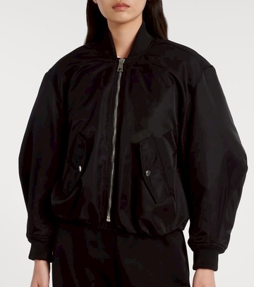 Givenchy Cropped bomber jacket