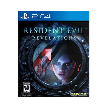 PlayStation PS4《惡靈古堡啟示 RESIDENT EVIL REVELATIONS》中英日文美版