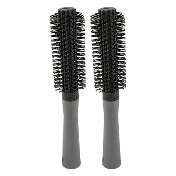 理享家 造型捲髮梳  藍色  2支