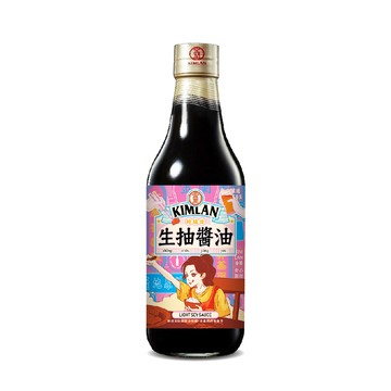 【金蘭】生抽醬油590ml
