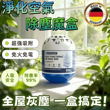 台灣熱賣🔥免運🚀強效除塵球 除塵魔盒 除塵吸塵 淨化空氣 灰塵剋星 空氣魔盒 吸塵魔盒 灰塵吸附盒 免打掃 空氣除塵神器