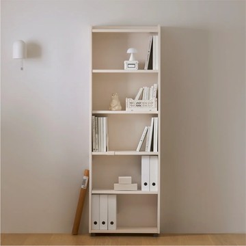 【iloom 怡倫家居】Linki-S 600型 6層書櫃附集線孔 網路獨家 抽屜櫃 櫃子 書櫃 收納櫃