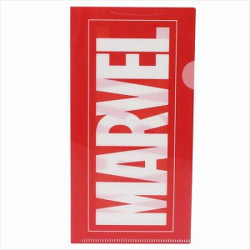 Marvel ファイル チケットホルダー ビッグboxロゴ マーベル キャラクターグッズ通販 メール便可 通販 Lineポイント最大1 0 Get Lineショッピング