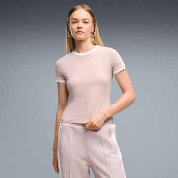 PUMA 流行系列T7短袖T恤 女性