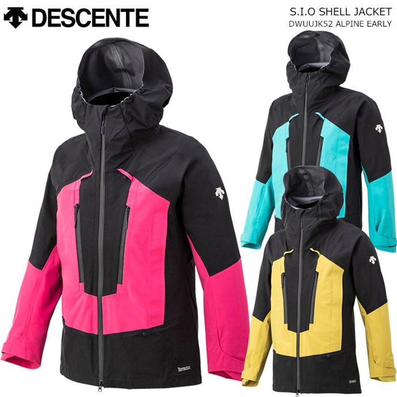 DESCENTE/デサント スキーウェア シェルジャケット S.I.O SHELL