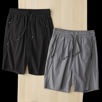 線下299！ODM公司單夏季速干透氣激光沖孔松緊腰運動休閑短褲男潮