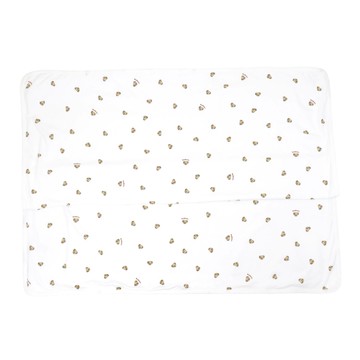 BURBERRY Kids 小熊毛毯