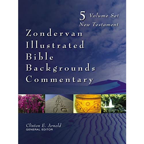 Zondervan Illustrated Bible Backgrounds Commentary: V.1 Matthew  Mark  Luke  V.2A John  V.2B Acts  V.3Romans to Philemon  V.4 Hebrews to Revelation