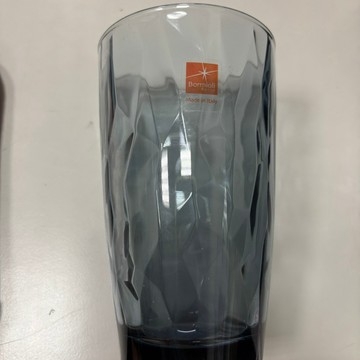 Bormioli義大利製 470ml鑽石玻璃杯(4入)【大正餐具批發】玻璃杯 飲料杯 水杯 杯子 可樂杯《出清專區》