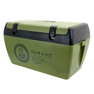 LOHACAMP 樂活不露 冰桶 550 x 310 x 290mm 3.34kg  軍綠色  27L