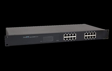 BulletPoE 16埠 10/100M PoE Switch 內建式電源 總功率150W 網路供電交換器 (BPS1600-150W)