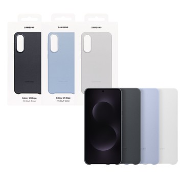 【Samsung 三星】Galaxy S25 Edge 原廠純素皮革保護殼 (EF-VS937)