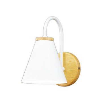 【必登堡】詔爾壁燈 象牙白【B565136】