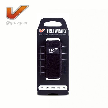 GruvGear GGMT-FW FretWrap L號 悶音束帶 黑色【敦煌樂器】