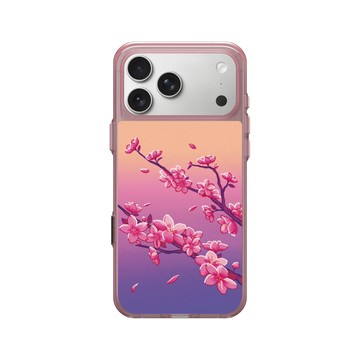 iPhone 17 Pro Max Clear (相機按鈕) 晶醺玫 - Denise Rashidi (Surudenise) - 櫻花