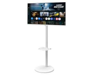 Samsung 43型 M70F Followme Pro 移動式 4K智慧聯網螢幕 顯示器 (M70F+移動勢立架) S43FM703UC