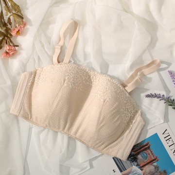 【EASY SHOP】大罩杯-鈦心機平口內衣-多多拿鐵