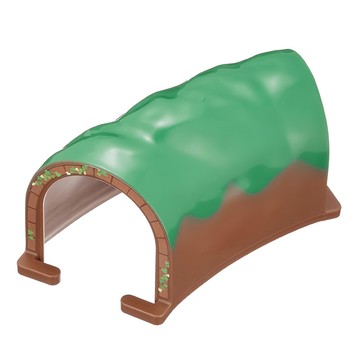 TAKARA TOMY 鐵道王國 J-01 山洞  火車玩具配件，擴展鐵路場景  長約17cm  1個