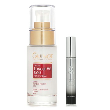 維健美 Guinot - Guinot 護頸特效霜30ml X Ottie 白金煥光眼霜 15ml