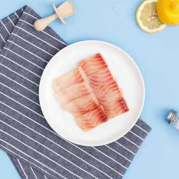 【永圻】『台灣鯛魚』一口魚片(分裝4~6片裝)｜品牌旗艦店 副食品 團購最愛