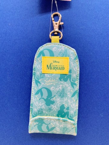 【震撼精品百貨】The Little Mermaid Ariel_小美人魚愛麗兒~伸縮鑰匙包#07340