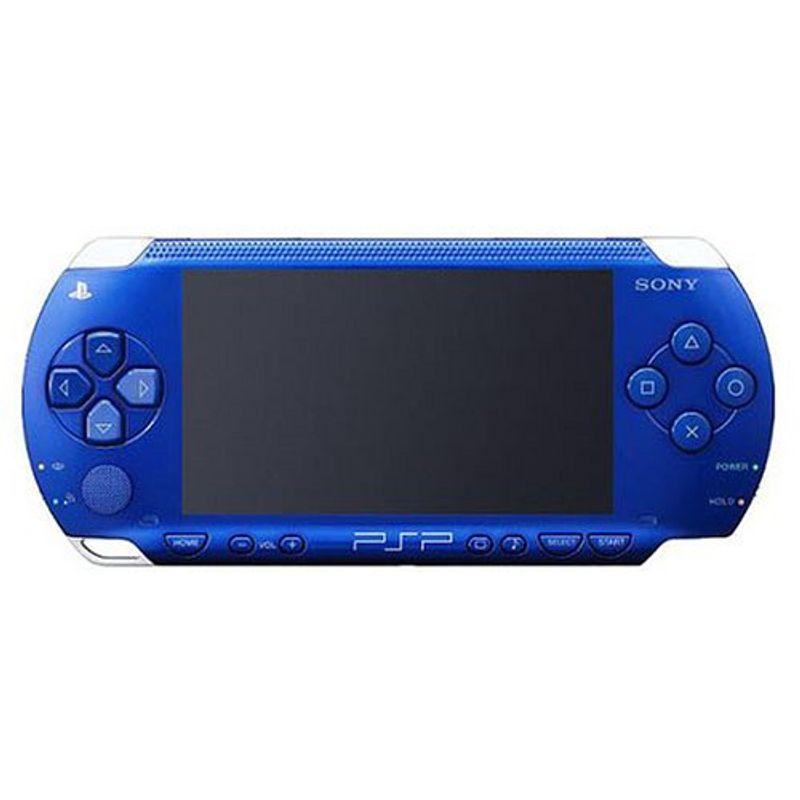 早い者勝ち】PSP-3000 ブルー 本体＋充電器 ケース 状態良好 - テレビ 