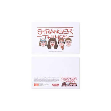 FILTER017® X Stranger Things X Jun Oson 明信片-怪奇物語款 H8066